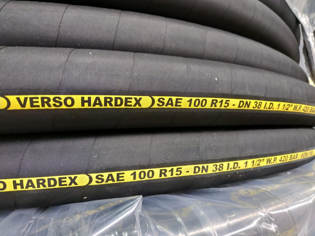 New hose series exceed standards