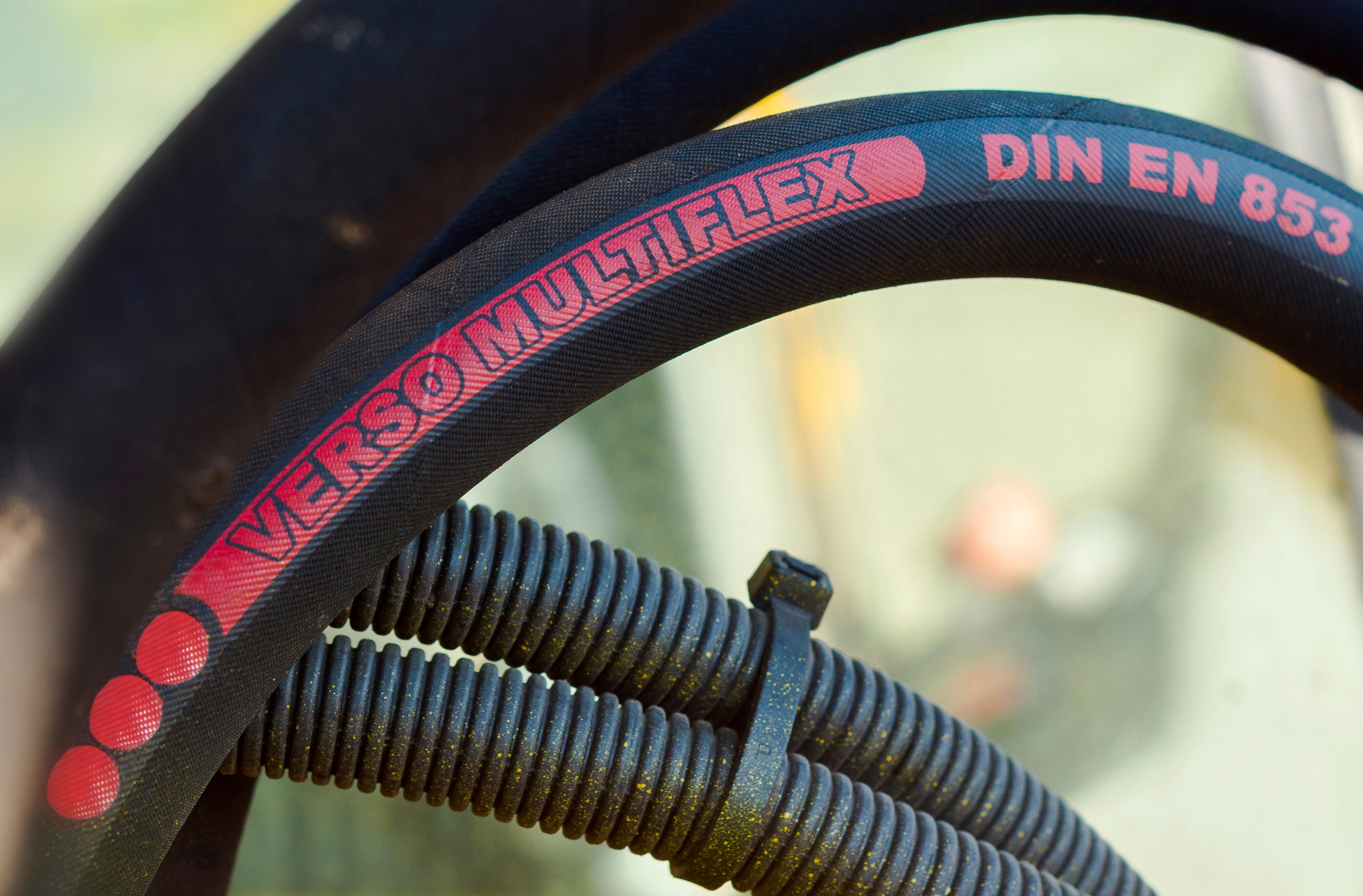 Expansion of thermoplastic hoses range