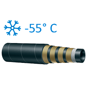 LOW TEMPERATURE HOSES till -55 °С VERSO ANTARCTIC 4SP EN 856 by Verso Hydraulics